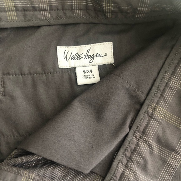 Checkered Golf Shorts - Picture 3 of 3